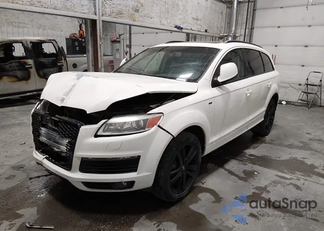 2009 Audi Q7 3.0 Tdi z USA, uszkodzony, nr VIN WA1CM74L59D034319